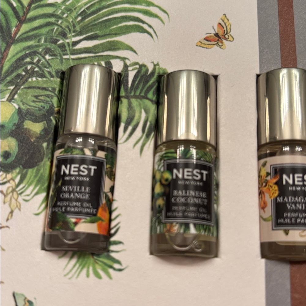 Nest Perfume oil Collection 3ml x 5 bottles plus Replica scents - Picture 3 of 6